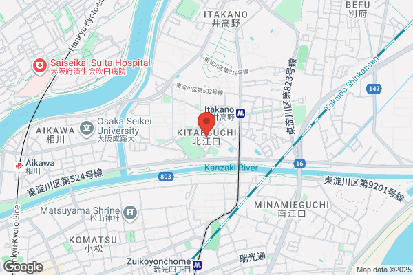 スシロー 岸部店
