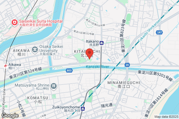ドミノ・ピザ吹田岸部店