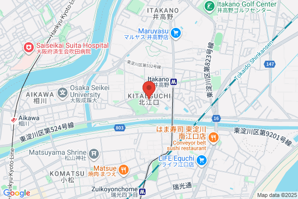 丸亀製麺イオンモール大日