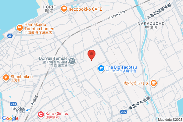 PUDOステーション　ヤマト運輸　丸亀今津センター