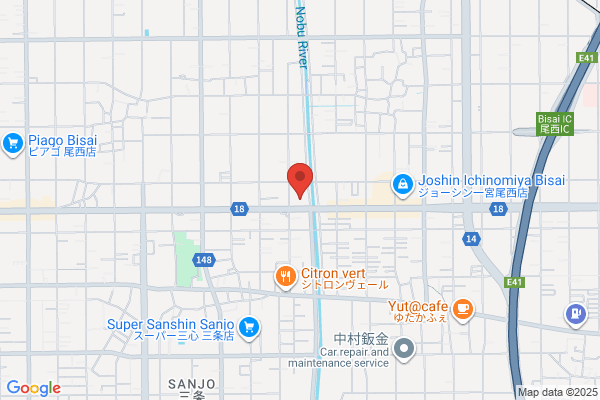幸楽苑　一宮三条店 _ 閉店