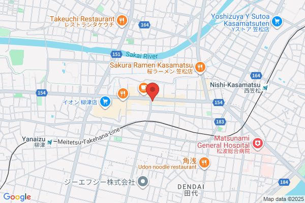 赤から岐阜柳津店
