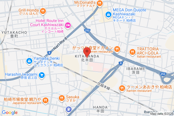 ホテルルートインコート柏崎