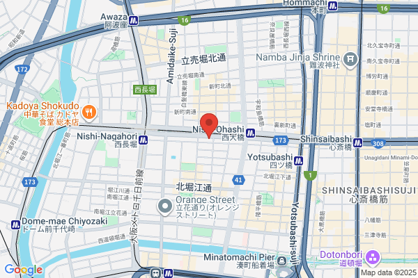 東横INN大阪心斎橋西