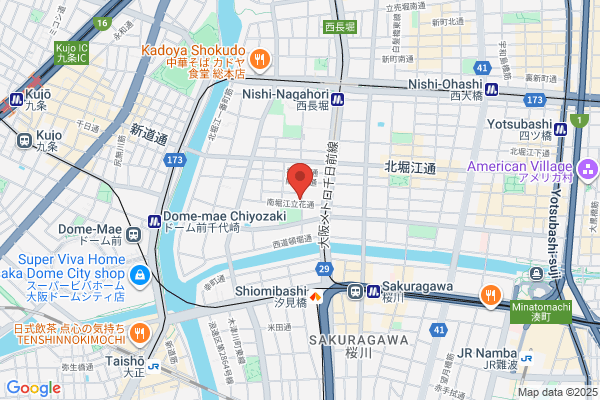 b/h clinic hair salon 堀江店