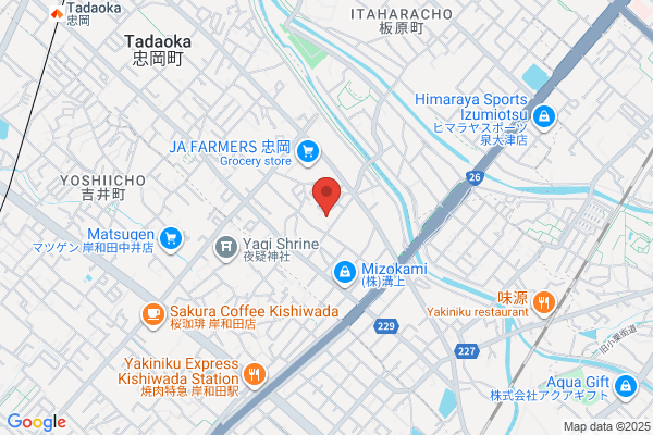 すき家 泉大津松之浜店