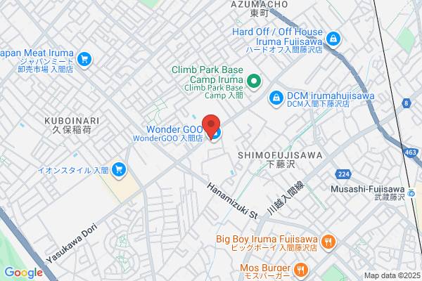 PUDOステーション　ﾜﾝﾀﾞｰｺｰﾎﾟﾚｰｼｮﾝ　WonderGOO入間店