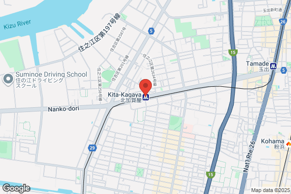 PUDOステーション　Osaka Metro四つ橋線　住之江公園駅　南改札付近