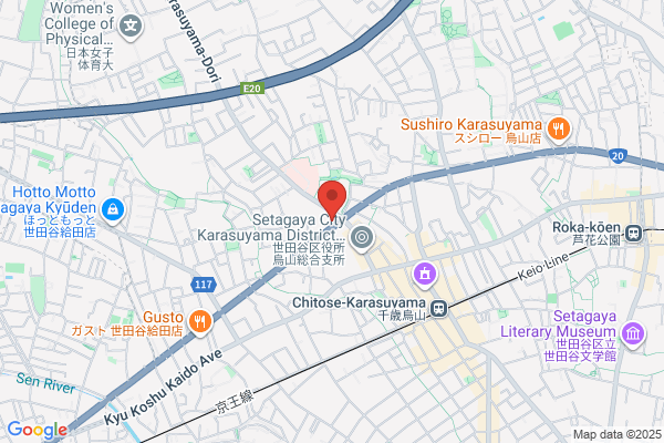 PUDOステーション　ライフ　千歳烏山店