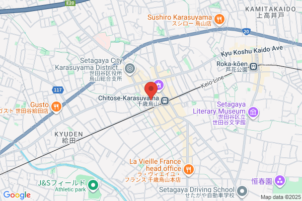 TSUTAYA 浜田山店