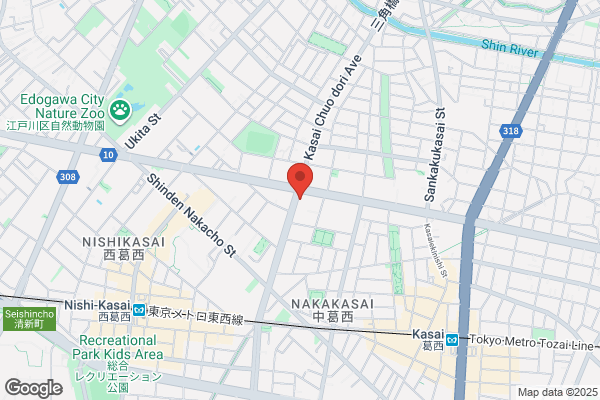 PUDOステーション　コインランドリーwash+　中葛西店
