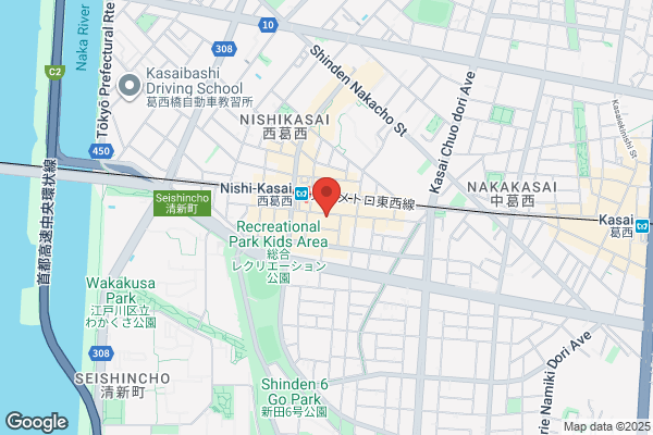 ヘアカラー専門店 fufu 西葛西