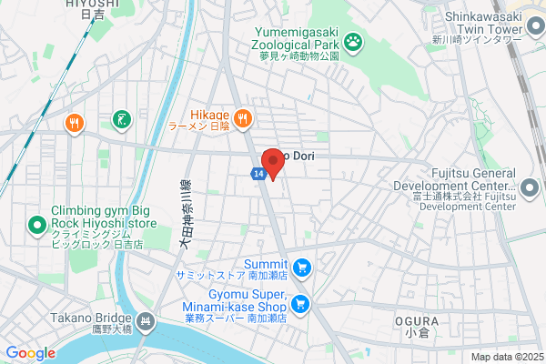 PUDOステーション　クリエイトSD　川崎南加瀬店