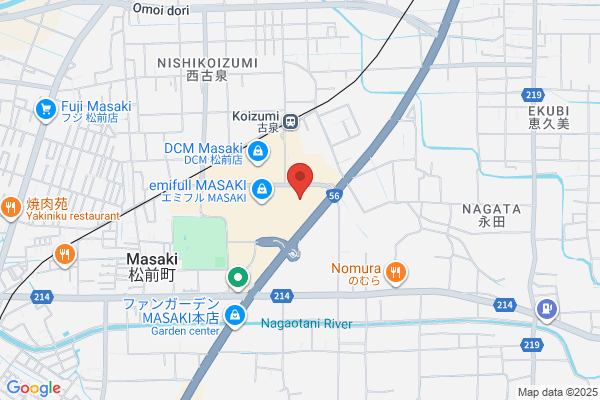 LUSH ｴﾐﾌﾙMASAKI店
