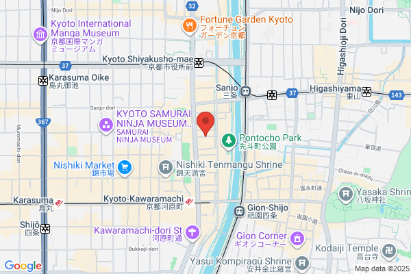 スシロー 河原町蛸薬師通り店