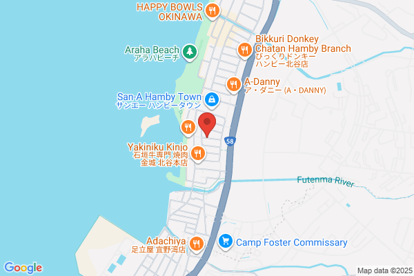 ドミノ・ピザ北谷国体道路店