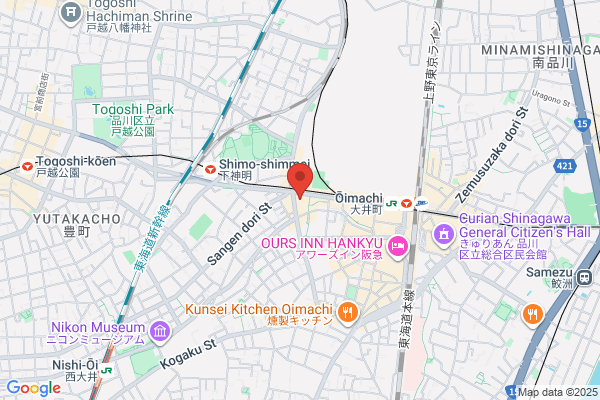 ツルハドラッグ 大井1丁目店