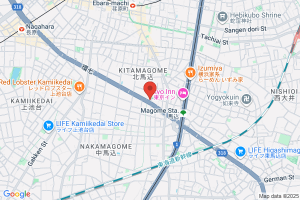ドミノ・ピザ北馬込店