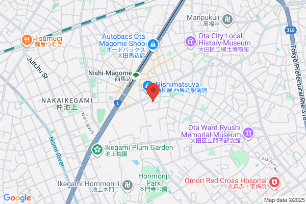 ドミノ・ピザ南馬込店