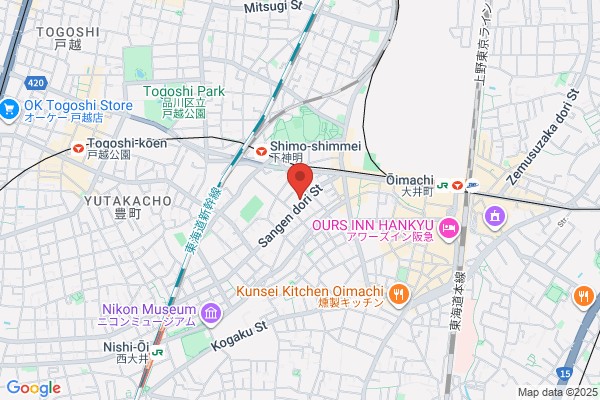 ドミノ・ピザ大井町店