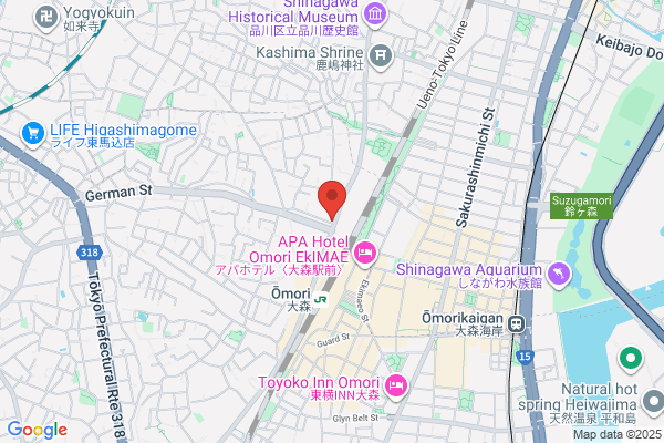 ドミノ・ピザ大森山王店