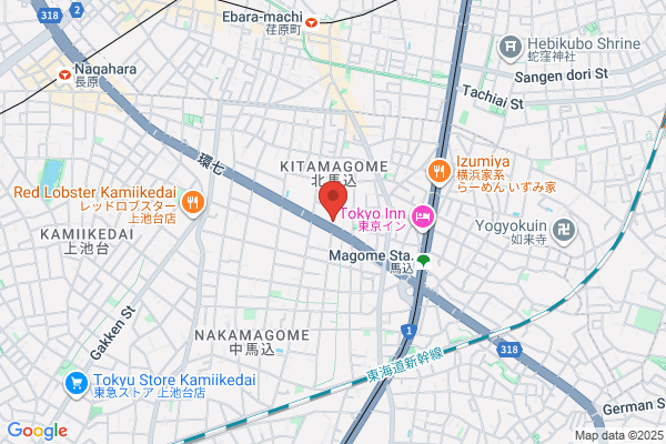ヘーベルハウス馬込展示場