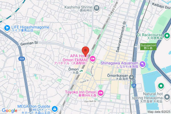 ワールドプラスジム大森店