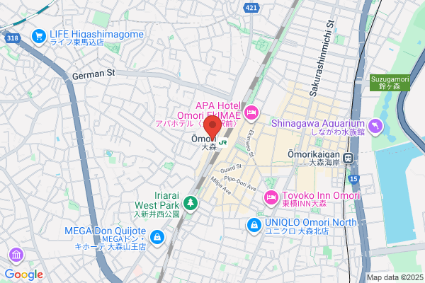 すき家 大森駅西口店