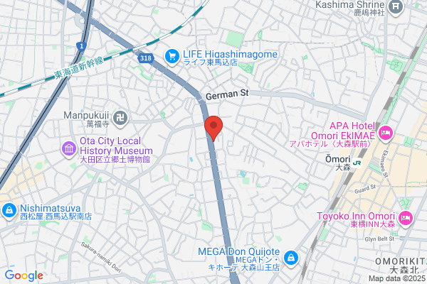 すき家 環七山王店