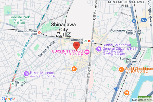 なか卯 大井町西口店