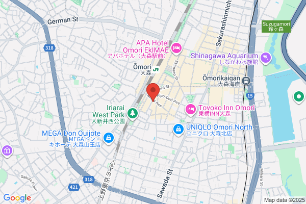 なか卯 大森北一丁目店