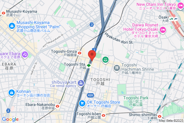なか卯 戸越店