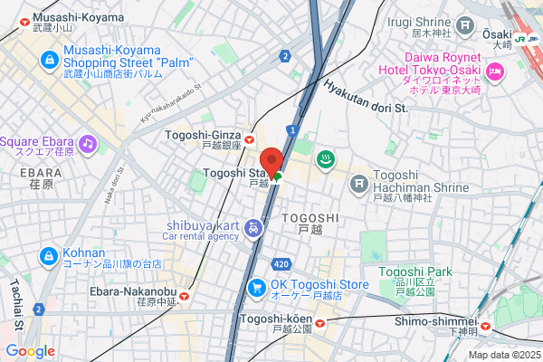 ほっともっと 戸越駅前店