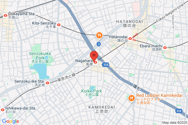 ロッテリア 東急長原駅