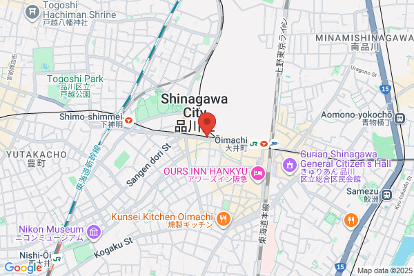 俺のやきとり 大井町