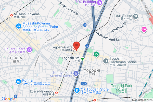 すし三崎丸 戸越銀座店
