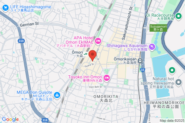 座れる晩杯屋　大森東口本店
