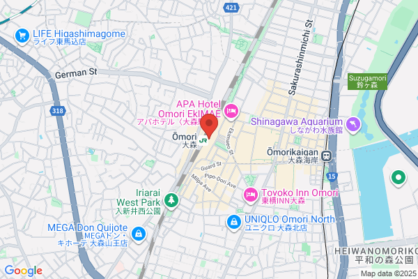 持ち帰り寿司みさき 大森東急ストア店