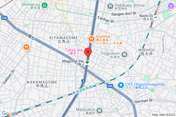 PUDOステーション　都営地下鉄浅草線　馬込駅