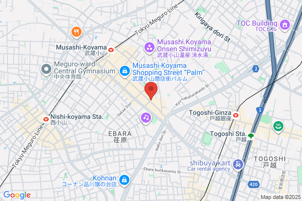 ほけんの窓口 武蔵小山パルム店 - 閉業