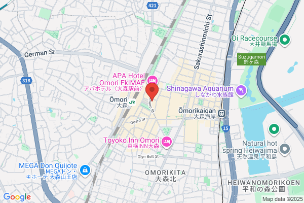 やよい軒 大森店
