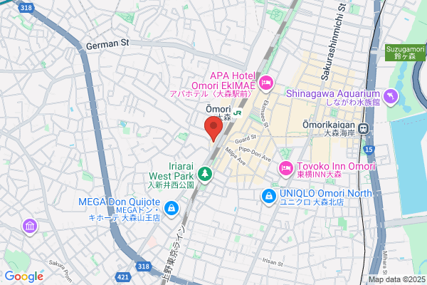 ゲオ大森駅西口店