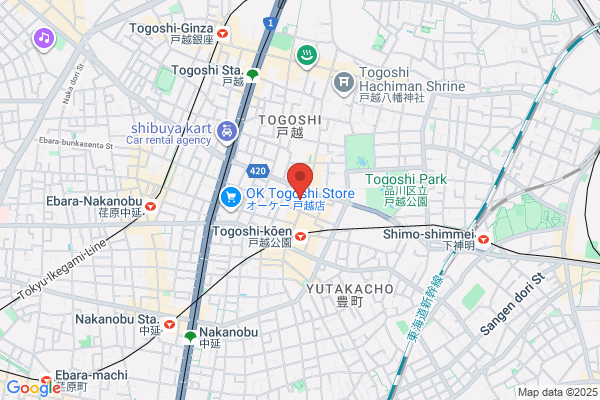 ゲオ戸越公園店