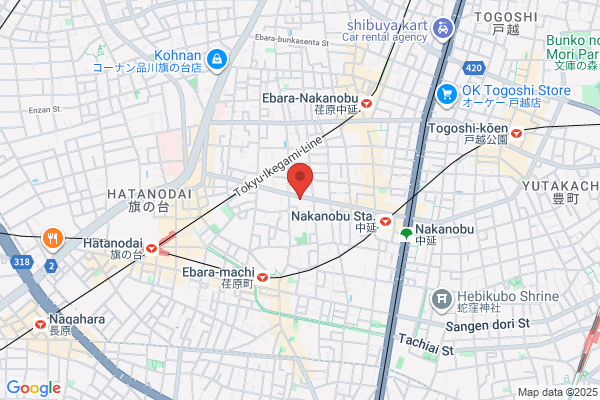ココカラファイン 中延店