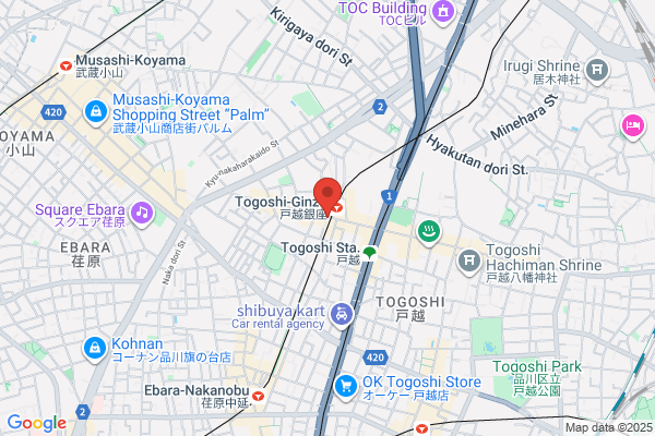 ココカラファイン 戸越銀座駅前店