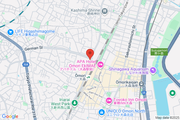 ココカラファイン薬局 大森山王店