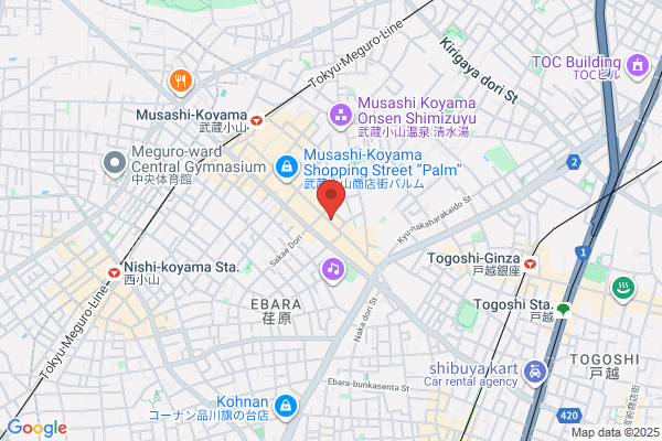 メガネスーパーパルム武蔵小山店