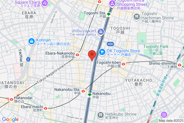 ヤマト運輸 中延営業所（東中延）