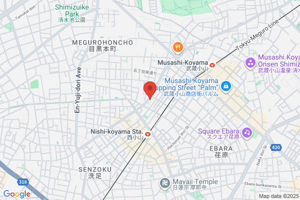 ヤマト運輸 小山台営業所（小山台）