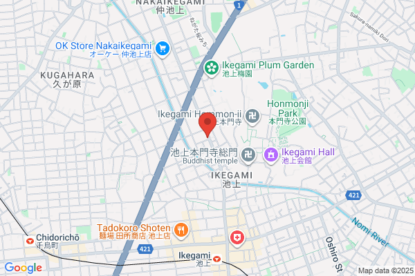 ヤマト運輸 池上８丁目センター